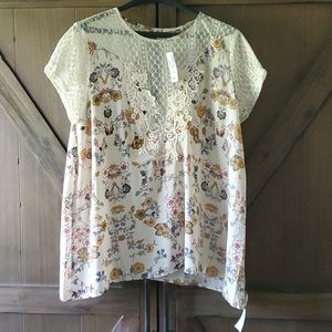 Loralette floral top